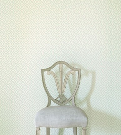 Colefax & Fowler Mazely Silver tapéta - Paisley Home