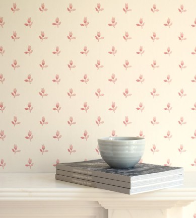 Colefax & Fowler Sudbury Park Blue tapéta - Paisley Home