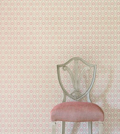 Colefax & Fowler Swift Beige tapéta - Paisley Home