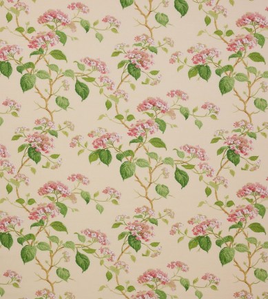 Colefax and Fowler Summerby Pink textil