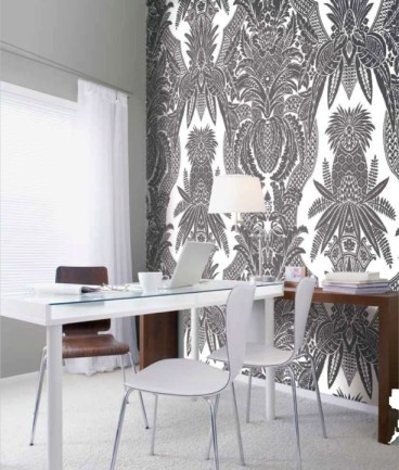 Colony East India Oro tapéta - Paisley Home