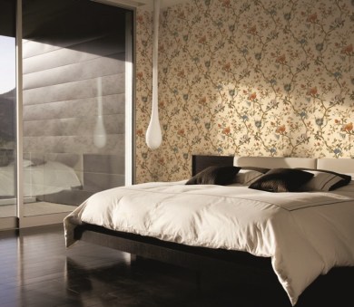 Colony Melograno Unito Giallino tapéta - Paisley Home