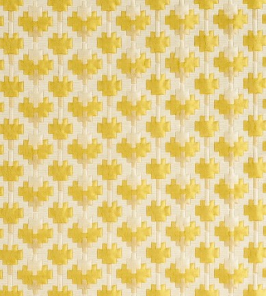 Dedar Coriandoli 2 Tournesol luxus textil