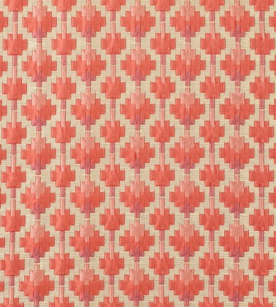 Dedar Coriandoli 3 Coquelicot luxus textil