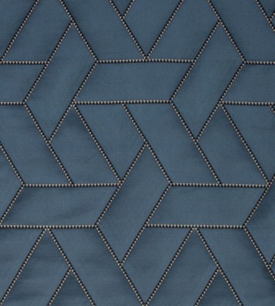 Dedar Intarsiato 006 Blu Notte luxus textil