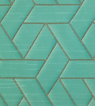 Dedar Intarsiato 4 Jade luxus tapéta