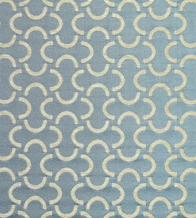 Dedar Mezzaluna 128 Angel Blue luxus textil
