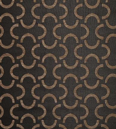 Dedar Mezzaluna 136 Charbon luxus textil