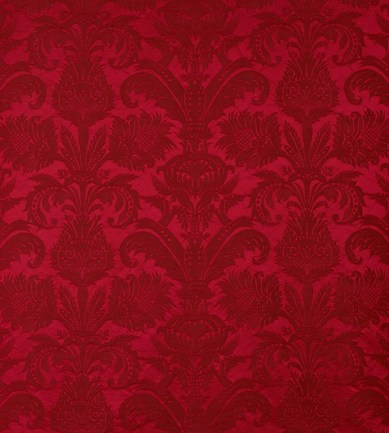 Dedar Pure Damask 14 Bordeaux luxus textil