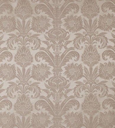 Dedar Pure Damask 2 Sable luxus textil