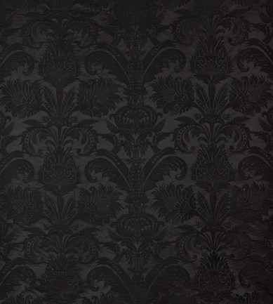 Dedar Pure Damask 4 Liquirizia luxus textil