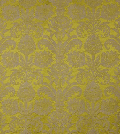 Dedar Pure Damask 8 Citron Lime luxus textil