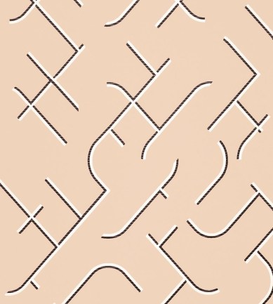 Dedar Rosetta Wall 5 Quartz luxus tapéta