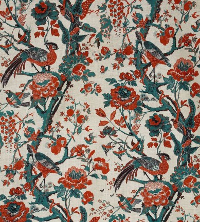 Dedar Silkbird 1 Corail luxus textil
