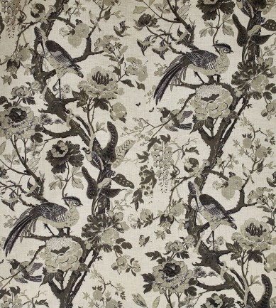 Dedar Silkbird 2 Silver luxus textil