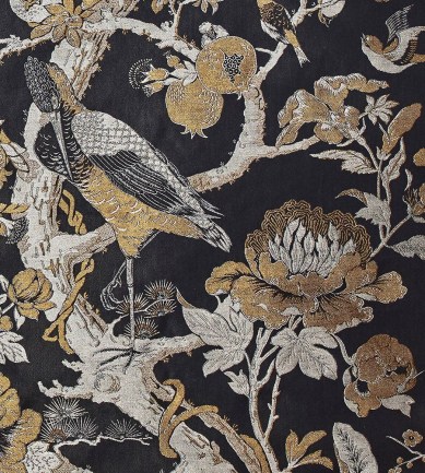 Dedar Silkbird Jacquard 1 Coromandel luxus textil