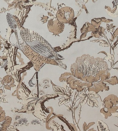 Dedar Silkbird Jacquard 5 White Lac luxus textil