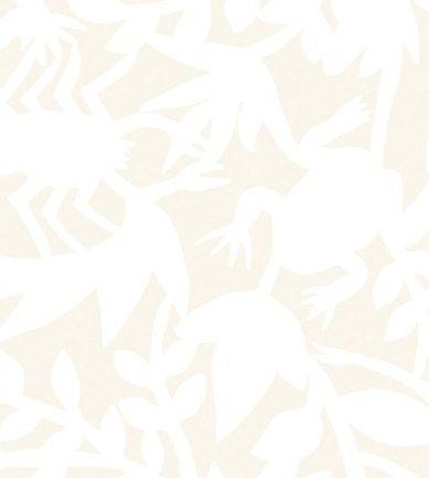 Dedar Wild Party Wall 1 Pina Colada luxus tapéta