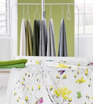 Designers Guild Brera Lino Grass textil - Paisley Home