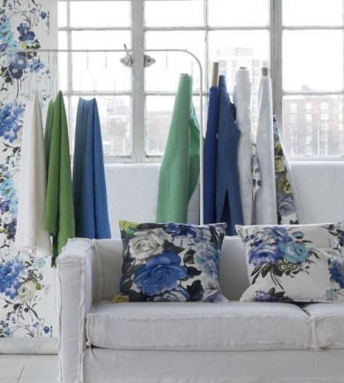 Designers Guild Brera Lino Ivy textil - Paisley Home