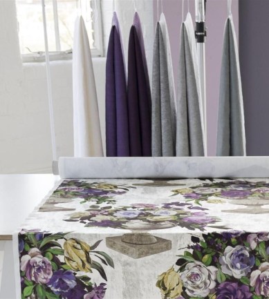 Designers Guild Brera Lino Violet textil - Paisley Home
