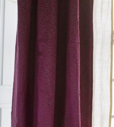 Designers Guild Basilica Fuchsia textil - Paisley Home