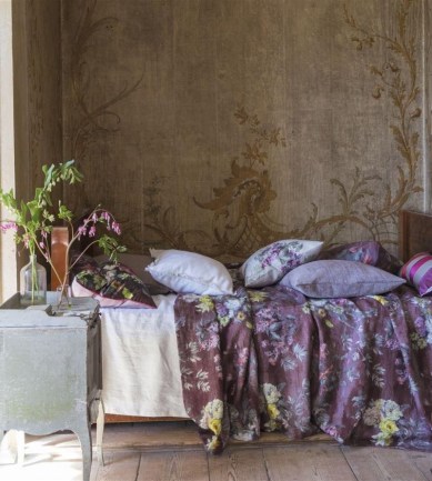 Designers Guild Caprifoglio Damson textil - Paisley Home