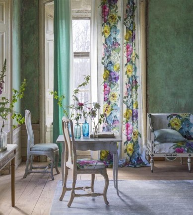 Designers Guild Ghirlanda Ecru textil - Paisley Home