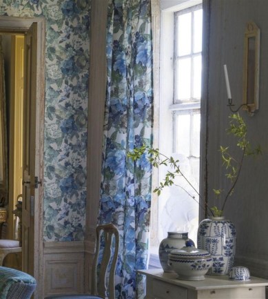 Designers Guild Roseto Indigo textil - Paisley Home