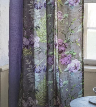 Designers Guild Tulipani Amethyst textil - Paisley Home