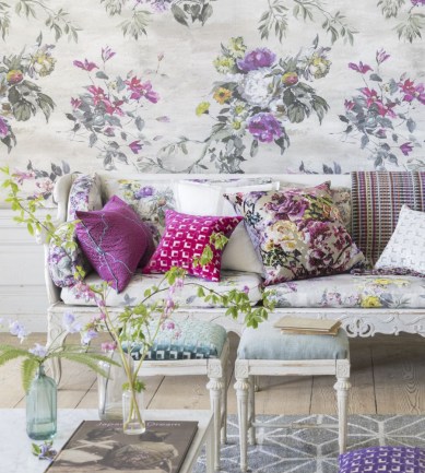 Designers Guild Caprifoglio Ecru tapéta - Paisley Home