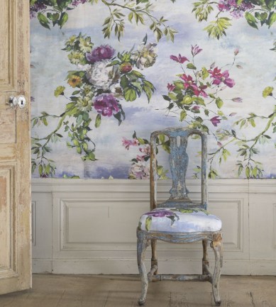 Designers Guild Caprifoglio Sky tapéta - Paisley Home