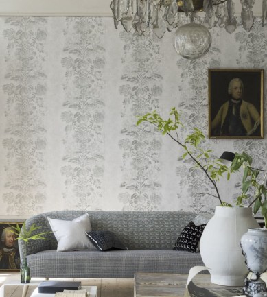 Designers Guild Damasco Silver tapéta - Paisley Home