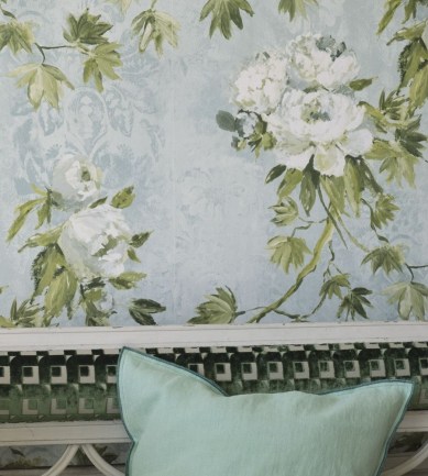 Designers Guild Floreale Celadon tapéta - Paisley Home