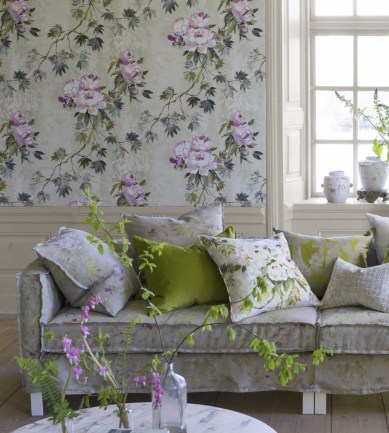Designers Guild Floreale Natural tapéta - Paisley Home