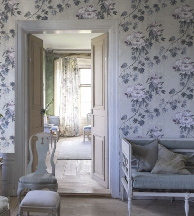 Designers Guild Floreale Zinc tapéta - Paisley Home