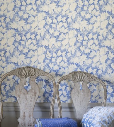 Designers Guild Fresco Leaf Pearl tapéta - Paisley Home