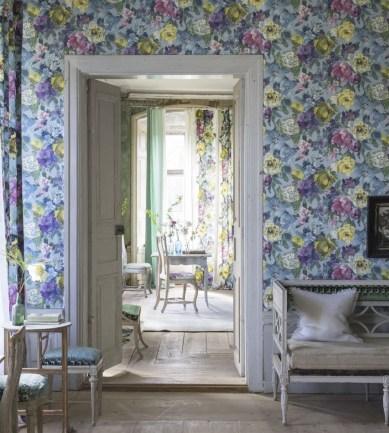 Designers Guild Roseto Celadon tapéta - Paisley Home