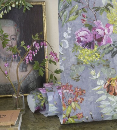 Designers Guild Tulipani Graphite tapéta - Paisley Home