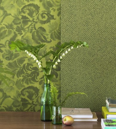 Designers Guild Boro Indigo tapéta - Paisley Home