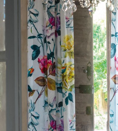 Designers Guild Couture Rose Fuchsia textil - Paisley Home