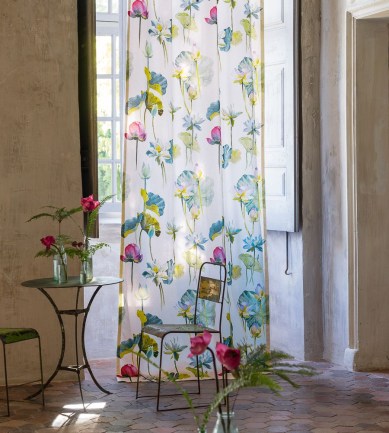 Designers Guild Fleur de Lotus Camellia textil - Paisley Home