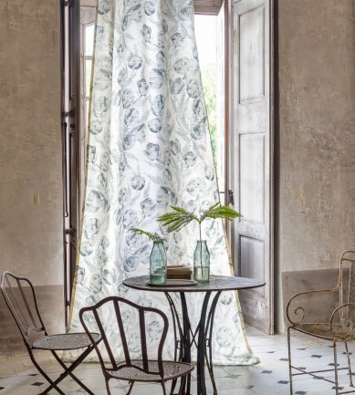Designers Guild Fontainebleau Porcelain textil - Paisley Home