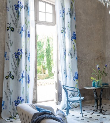 Designers Guild Iris Amethyst textil - Paisley Home