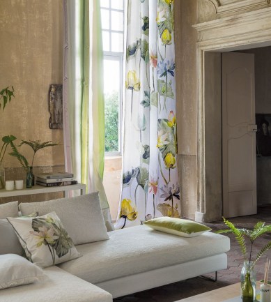 Designers Guild Nymphaea Camellia textil - Paisley Home