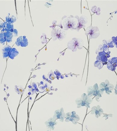 Designers Guild Orchidea Lavender textil - Paisley Home