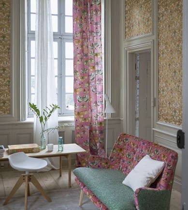 Designers Guild Chronda Rose textil - Paisley Home