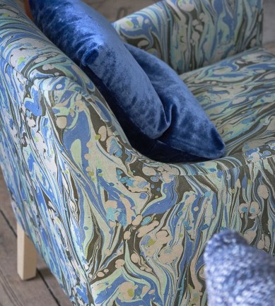 Designers Guild Delahaye Cobalt textil - Paisley Home