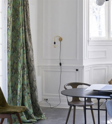Designers Guild Delahaye Emerald textil - Paisley Home