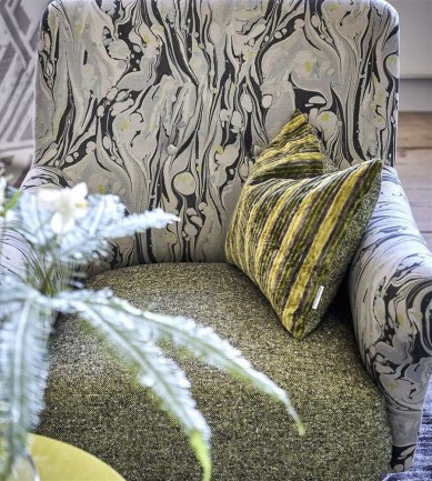 Designers Guild Delahaye Slate textil - Paisley Home